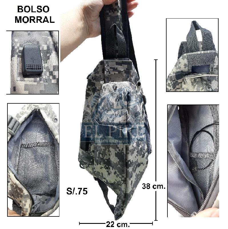 Bolso Morral de Pesca