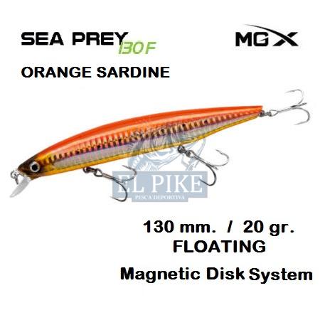 SEÑUELO SEA PREY 130F 20 GR FLOATING