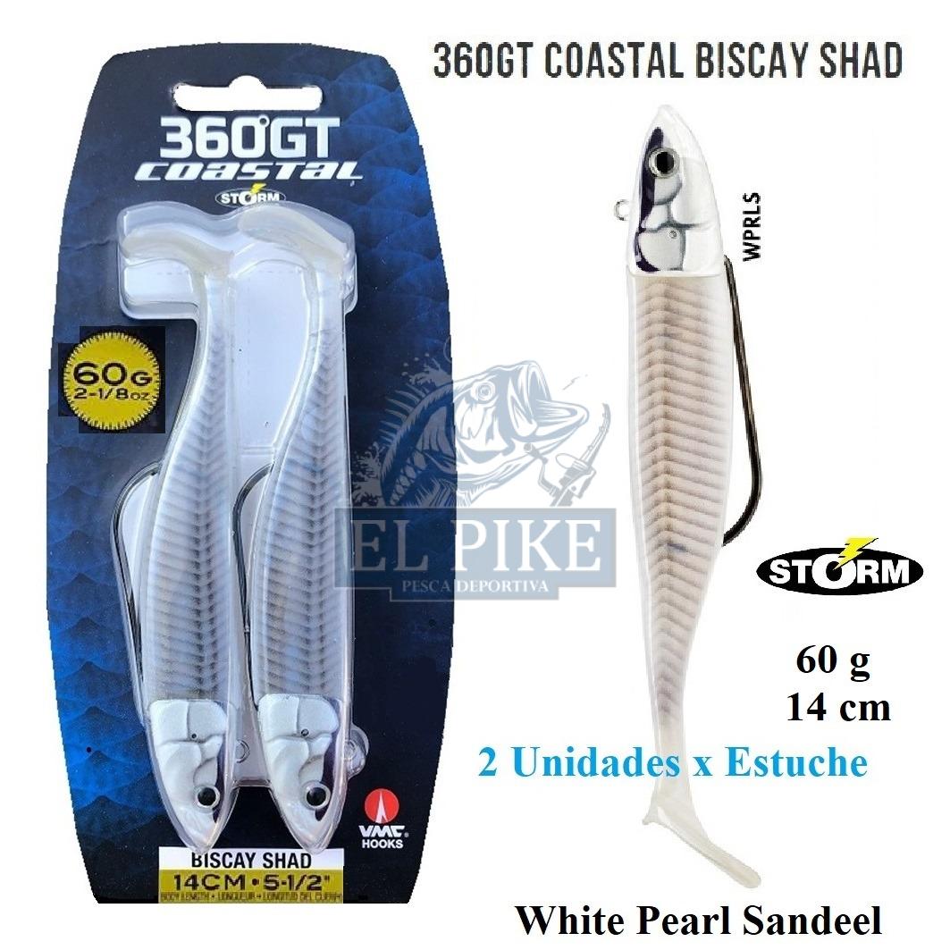 SEÑUELO DE SILICONA 14 CM X 60 GR