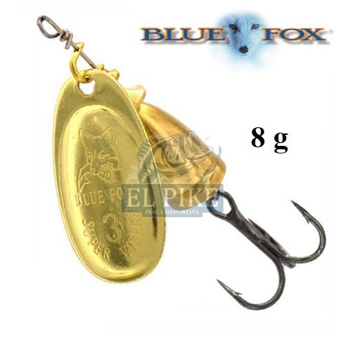 Cucharita BlueFox Vibrax 8g.
