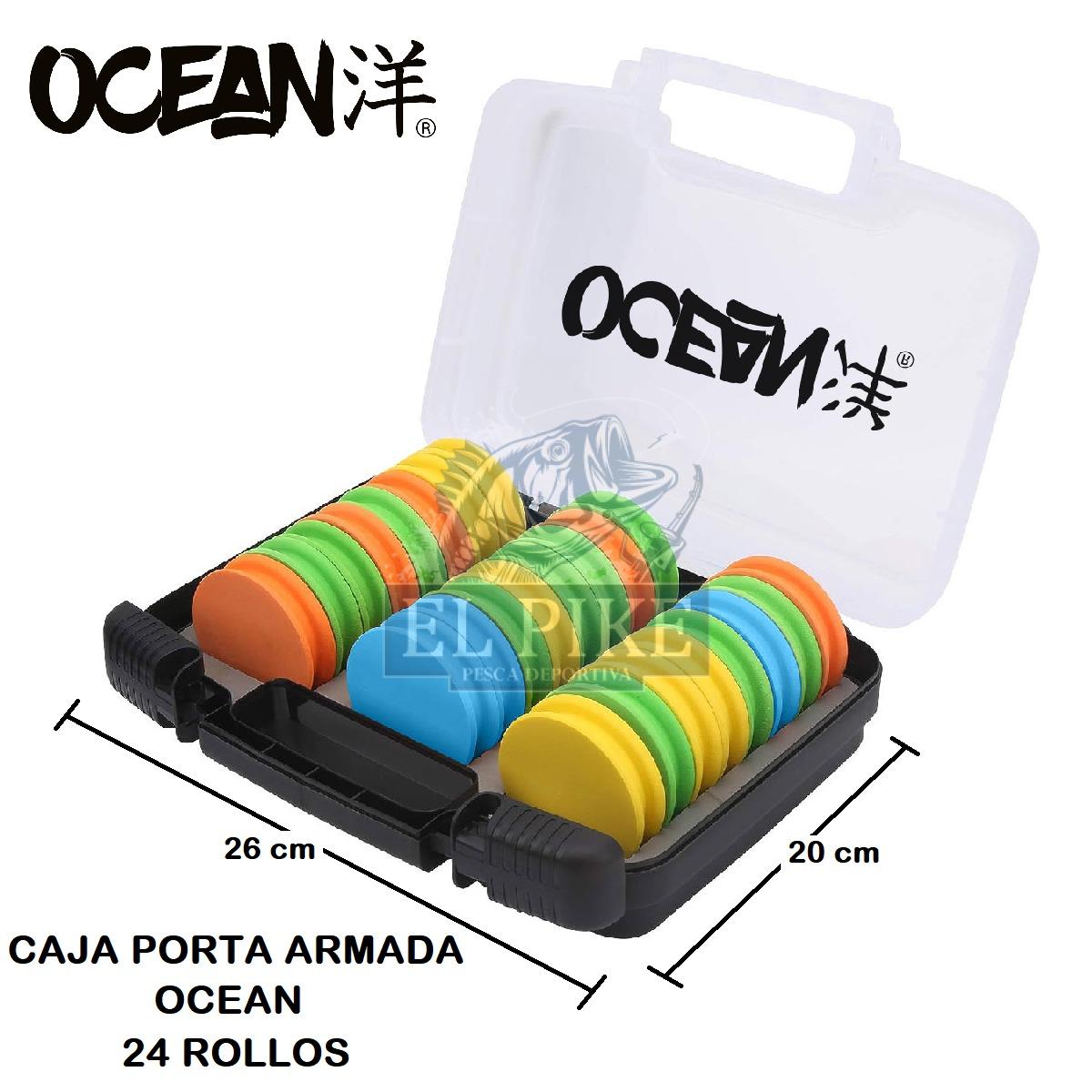Porta armada Ocean x 24 Rollos